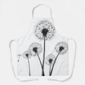 Gartenbauer/Koch-Schürze mit Kronleuchter Schürze (Vorderseite)