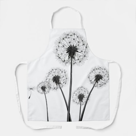 Gartenbauer/Koch-Schürze mit Kronleuchter Schürze (Vorderseite)