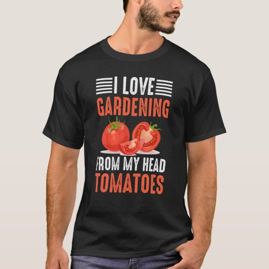 Gartenbauer Sprichwort I Liebe Gartenarbeit von me T-Shirt (Vorderseite)