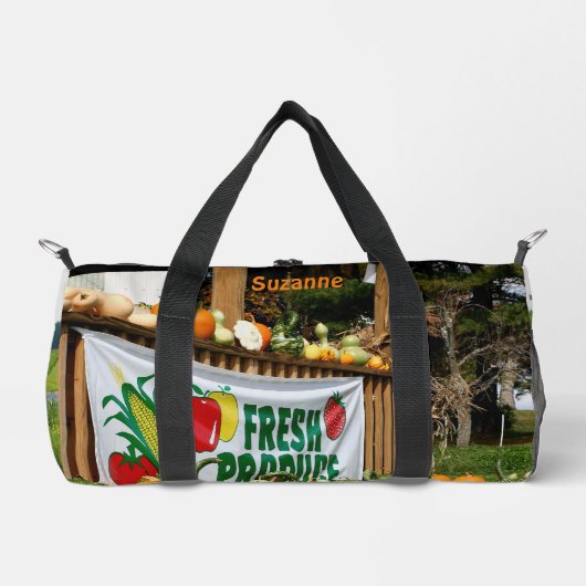 Gartenbauernhof Personalisiert Duffle Bag (Vorderseite)