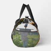 Gartenbauernhof Personalisiert Duffle Bag (Rechts)