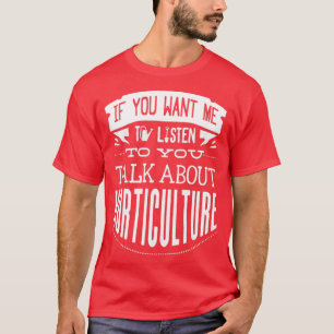Gartenbaukunst über Gartenbau T-Shirt