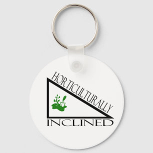 Gartenbaulich geneigt schlüsselanhänger