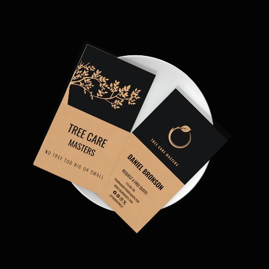 Gartenbaumbeschneiden & Berufliches Beschneiden Visitenkarte