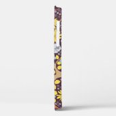 Gartenbäume, Blumen, Apfelmuster Case-Mate iPhone Hülle (Rückseite / Links)