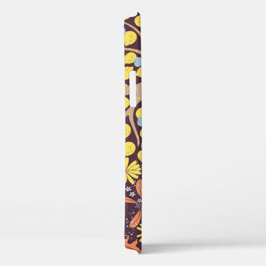 Gartenbäume, Blumen, Apfelmuster Case-Mate iPhone Hülle (Rückseite / Rechts)