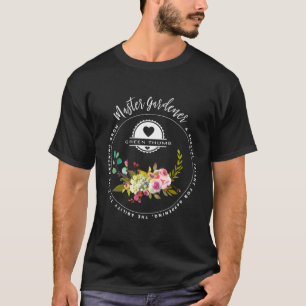Gartenbaumeister für T-Shirt