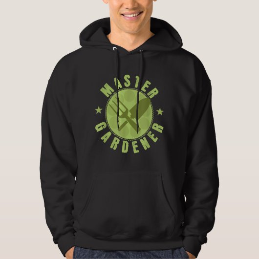 Gartenbaumeister Hoodie (Vorderseite)