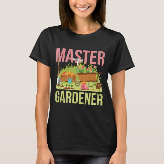 Gartenbaumeister T-Shirt (Vorderseite)