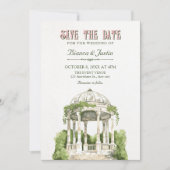 Gartenbegrünung Save The Date (Vorderseite)