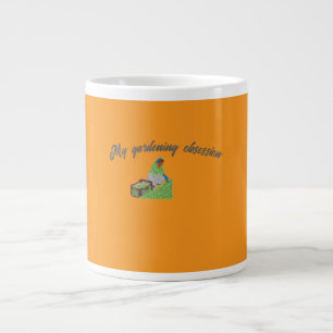 Gartenbesessenheit Jumbo-Tasse