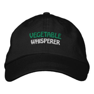 Gartenbestickter Baseballhut Bestickte Baseballkappe