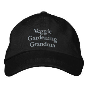 Gartenbestickter Baseballhut Bestickte Baseballkappe