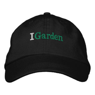 Gartenbestickter Baseballhut Bestickte Baseballkappe