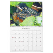 Gartenbesucher - Kalender 2022 (Mär 2026)