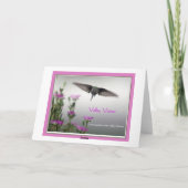 Gartenbesucher Karte (Rückseite)