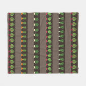 Gartenbetten Fleece Blanket (Vorderseite (Horizontal))