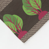 Gartenbetten Fleece Blanket (Ecke)