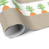 Gartenbetten Geschenkpapier (Rolleneckpunkt)