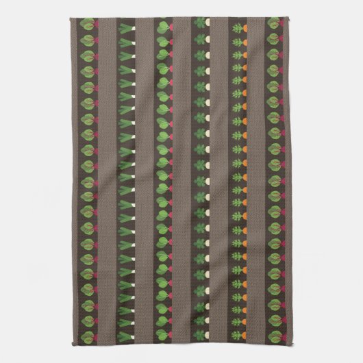 Gartenbetten Küchentücher (Vertikal)