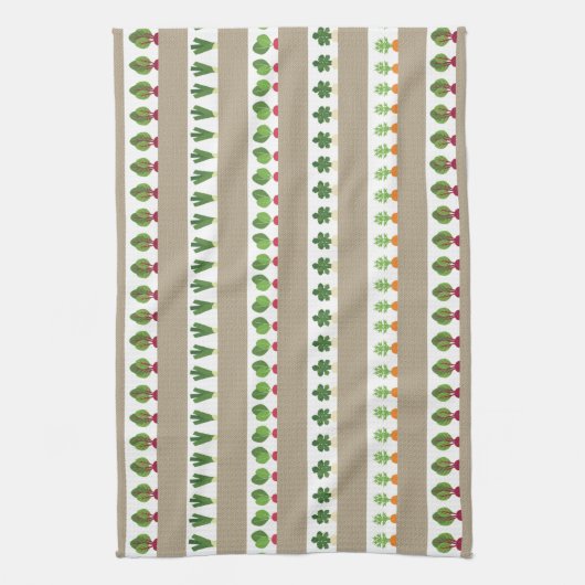 Gartenbetten Küchentücher (Vertikal)