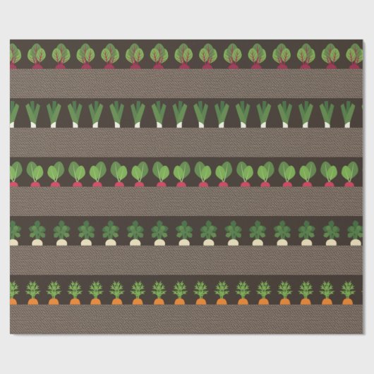 Gartenbeutelpapier Geschenkpapier (Flach)