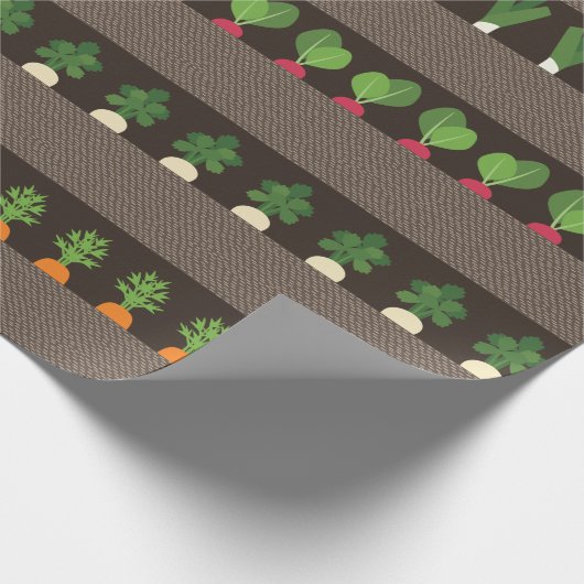 Gartenbeutelpapier Geschenkpapier (Ecke)