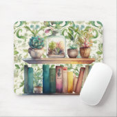 Gartenbibliothek Mousepad (Mit Mouse)