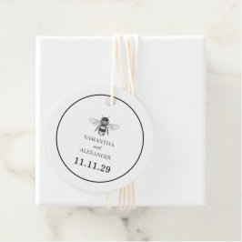 Gartenbiene Geschenkanhänger