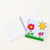 Gartenbild Notizblock (Innenseite)