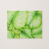 Gartenblätter Puzzle   (Horizontal)