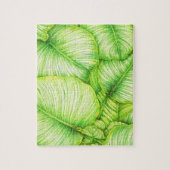 Gartenblätter Puzzle   (Vertikal)