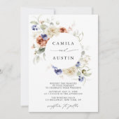 Gartenblattverkleidung Einladung (Vorderseite)