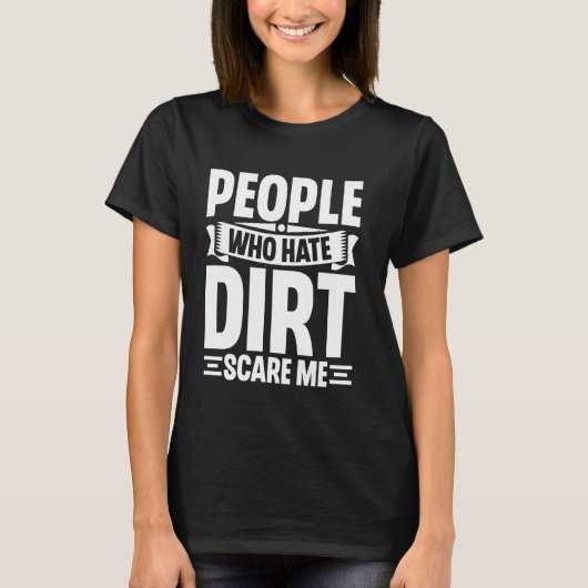 Gartenblogger T-Shirt (Vorderseite)