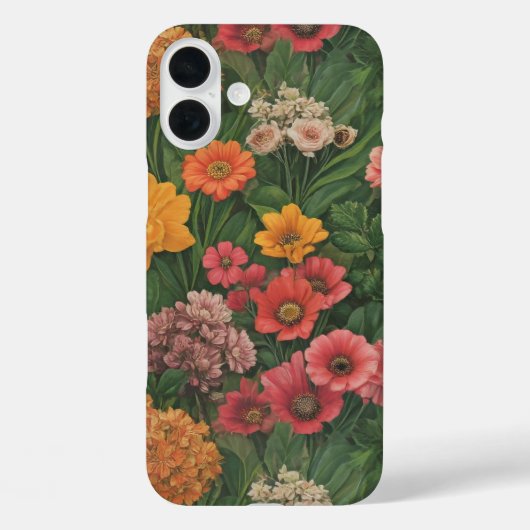 GARTENBLUME Case-Mate iPhone HÜLLE (Rückseite)