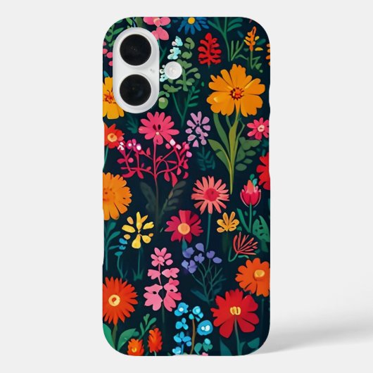 GARTENBLUME Case-Mate iPhone HÜLLE (Rückseite)