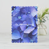 GARTENBLUME EINLADUNG (Stehend Vorderseite)