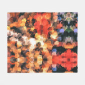 GARTENBLUME FLEECEDECKE (Vorderseite (Horizontal))