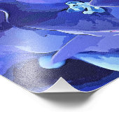 GARTENBLUME FOTODRUCK (Ecke)