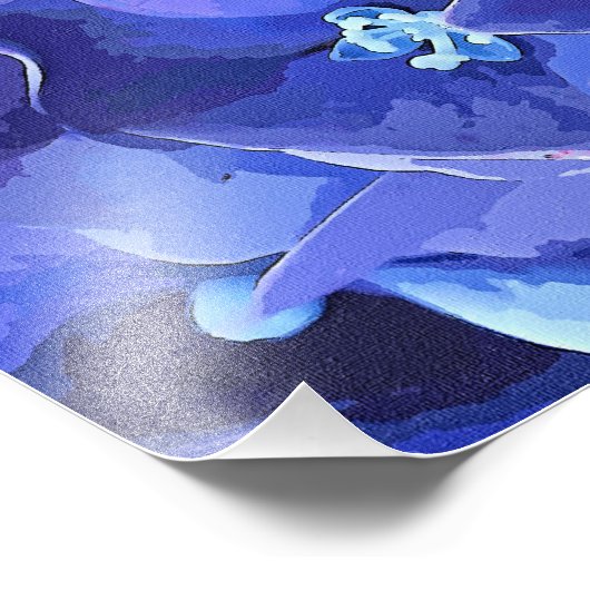 GARTENBLUME FOTODRUCK (Ecke)