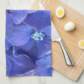 GARTENBLUME GESCHIRRTUCH (Viertel Falte)