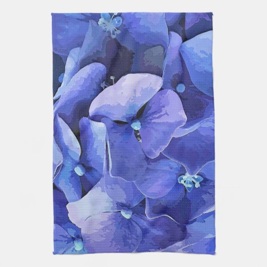 GARTENBLUME GESCHIRRTUCH (Vertikal)