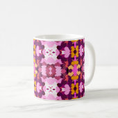 GARTENBLUME KAFFEETASSE (VorderseiteRechts)
