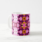 GARTENBLUME KAFFEETASSE (Vorderseite Links)