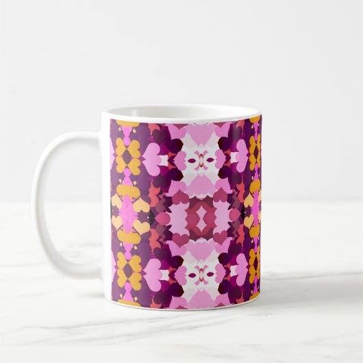 GARTENBLUME KAFFEETASSE (Links)