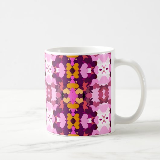 GARTENBLUME KAFFEETASSE (Rechts)