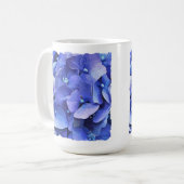 GARTENBLUME KAFFEETASSE (Vorderseite Links)