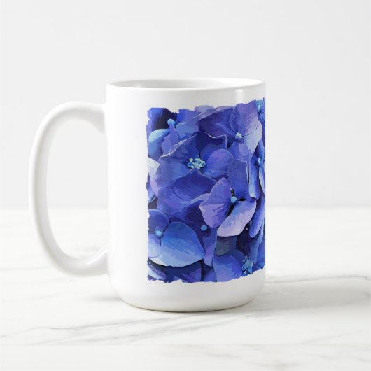 GARTENBLUME KAFFEETASSE (Links)