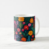 GARTENBLUME KAFFEETASSE (VorderseiteRechts)