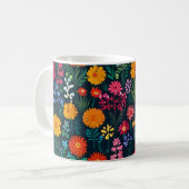 GARTENBLUME KAFFEETASSE (Vorderseite Links)